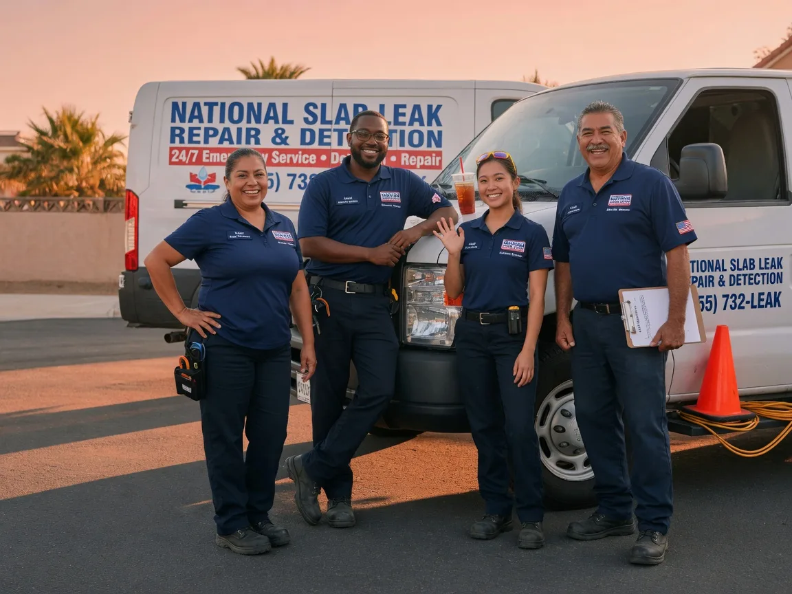 Slab Leak Detection company in Rutherfordton, NC